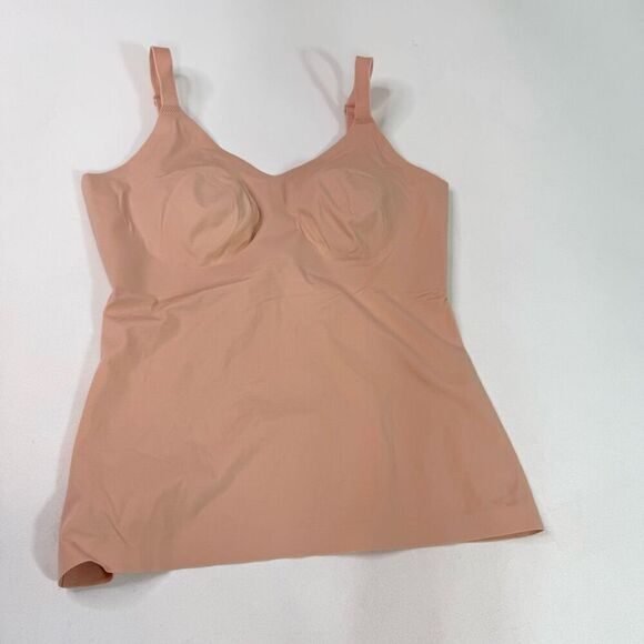 Knix Swimwear Womens Small Tan Solid Adjustable Strap Seamless Share Wear - Picture 1 of 6